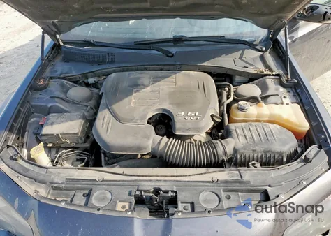 2015 Chrysler 300 S из США, поврежденный, VIN 2C3CCABG5FH766898